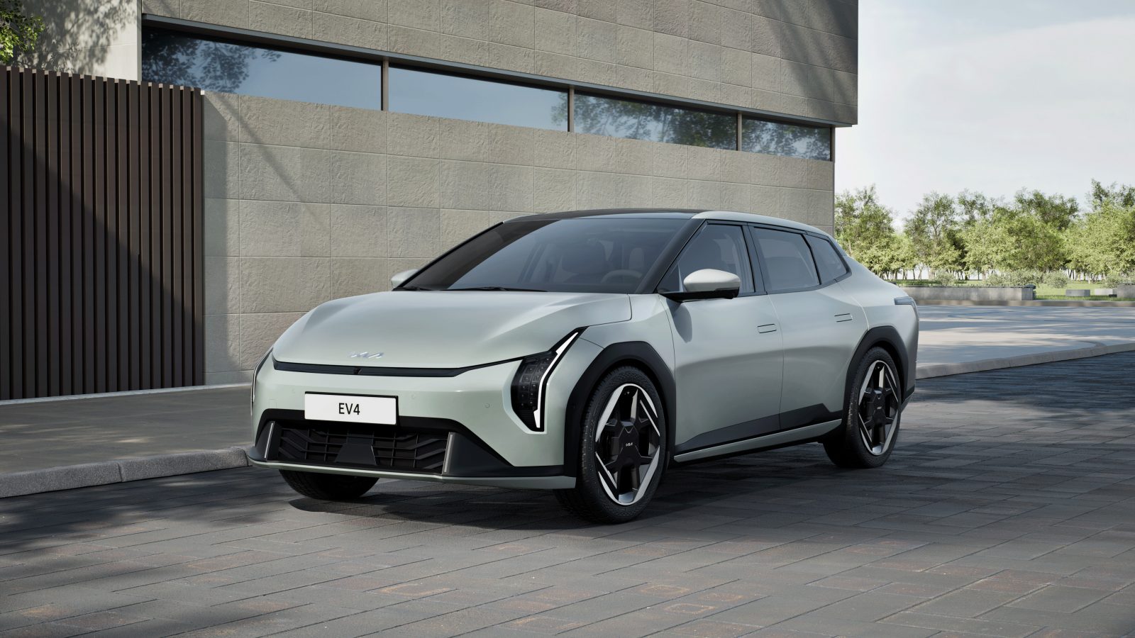 Kia EV4 Electric car