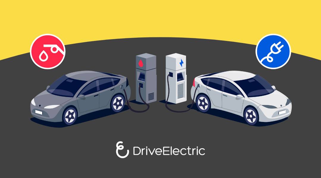 Electric vehicles vs petrol/diesel/hybrid