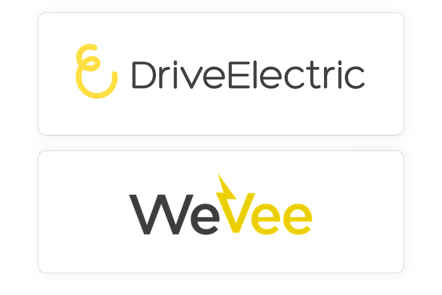 WeVee Customers: DriveElectric is your new official leasing partner