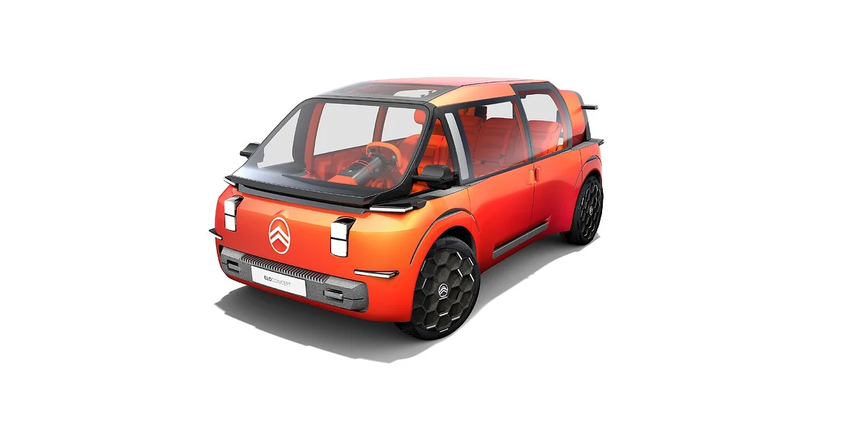 CITRO&Euml;N ELO CONCEPT CAR