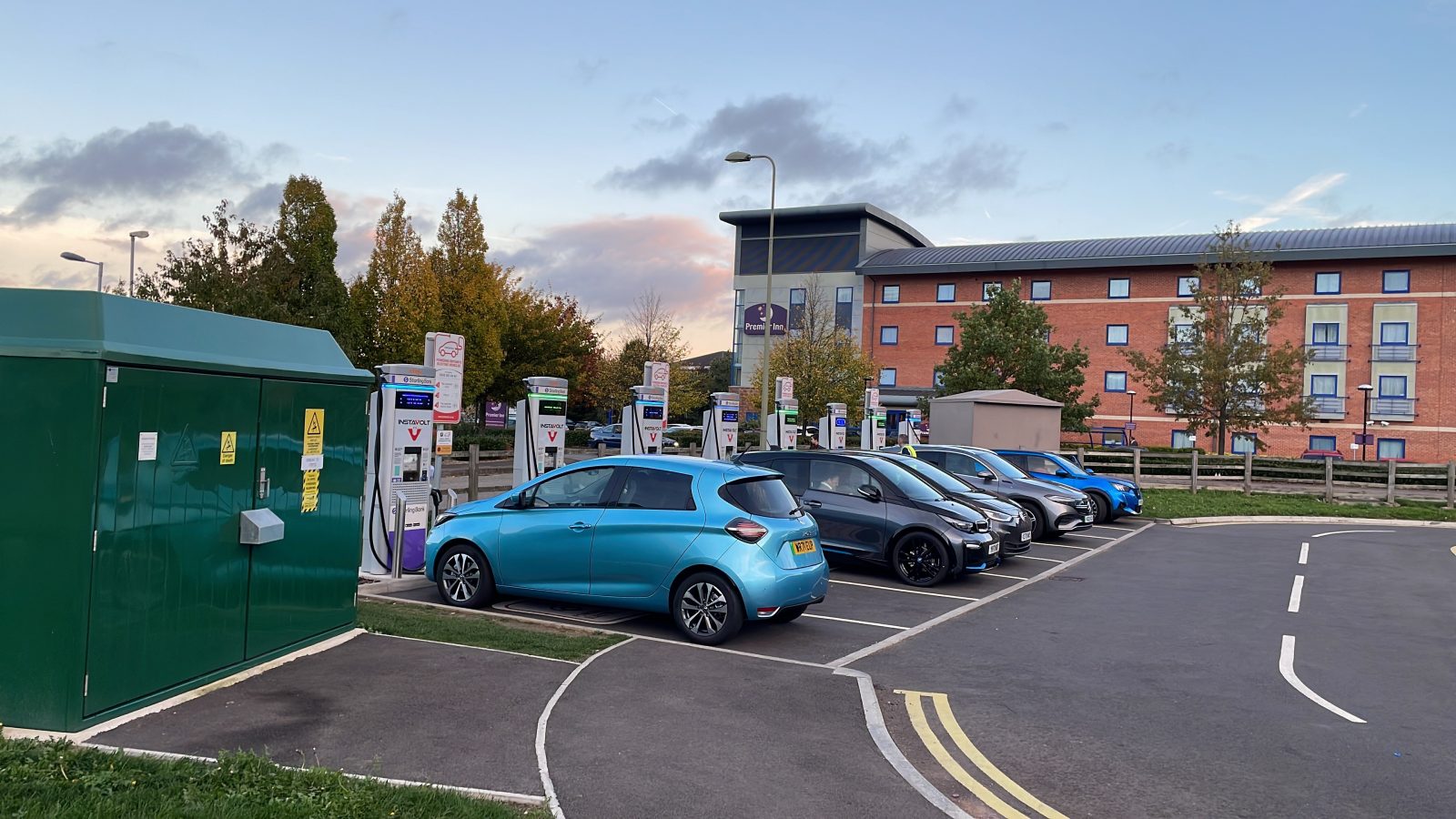 EV charging stations explained
