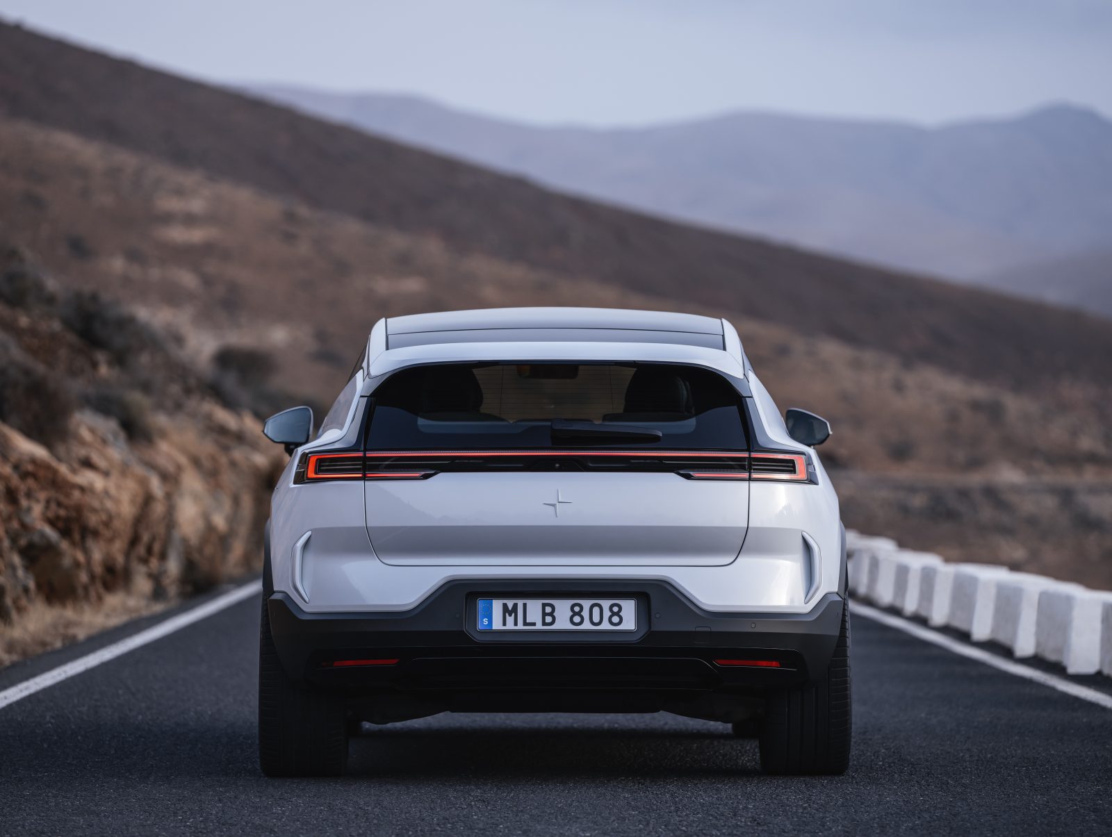 Polestar 3 rear