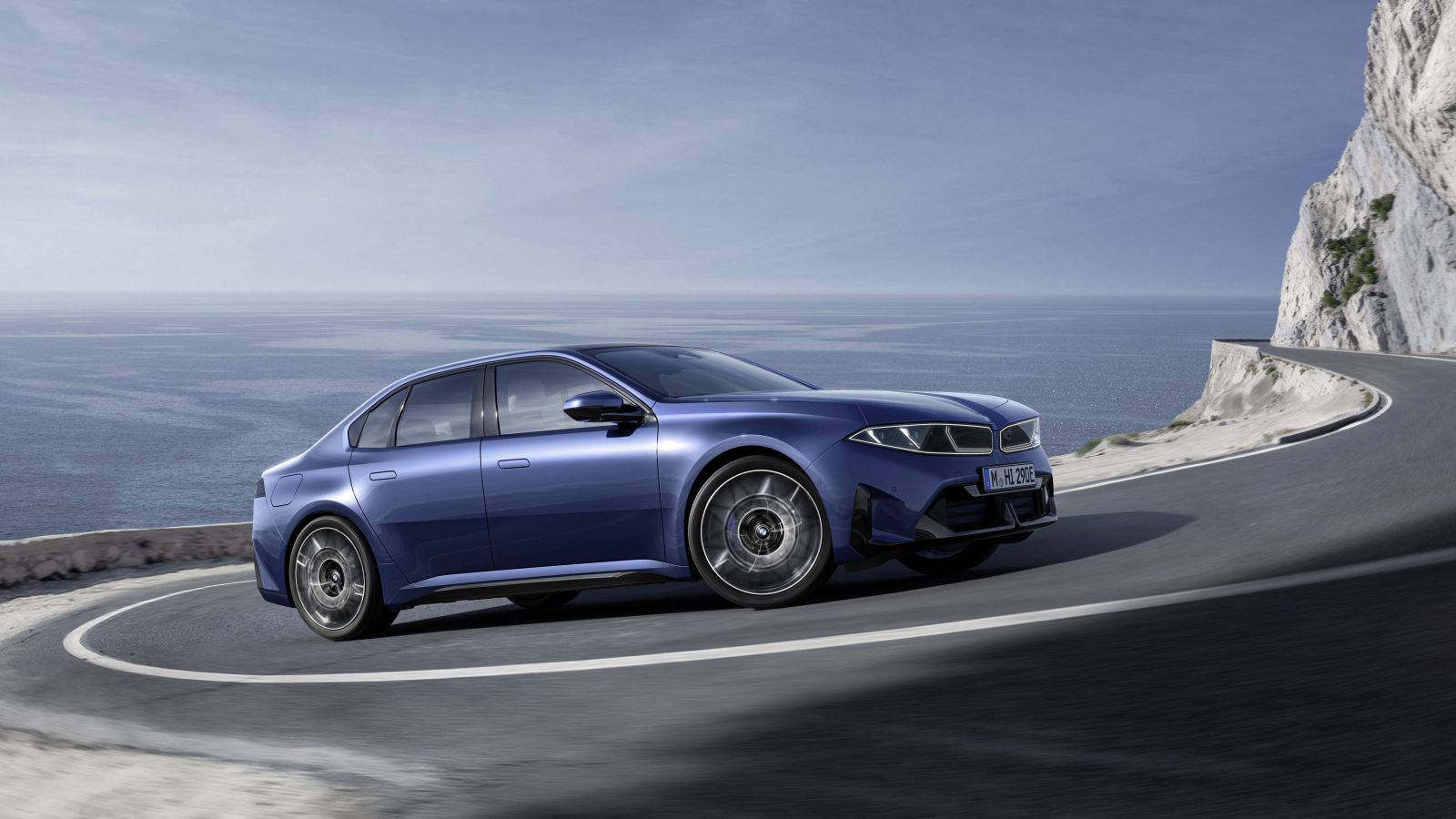 BMW i3 Neue Klasse electric saloon