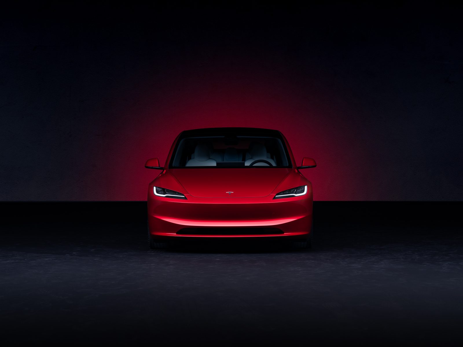 Tesla Model 3 2024 front