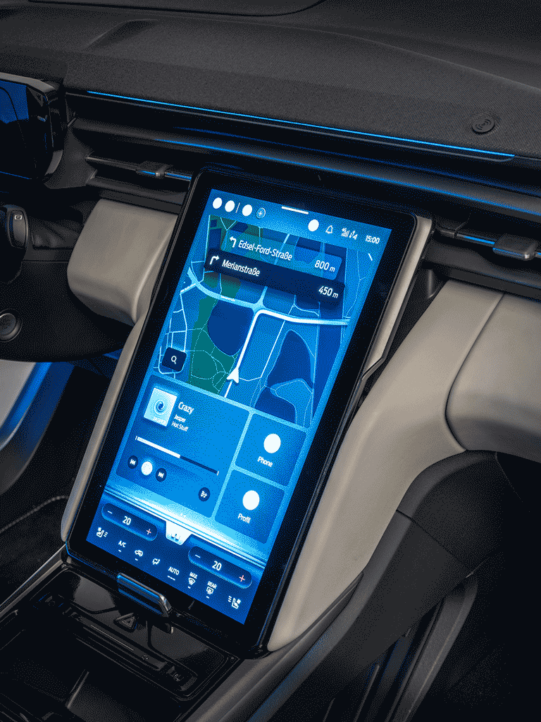 Ford Explorer screen