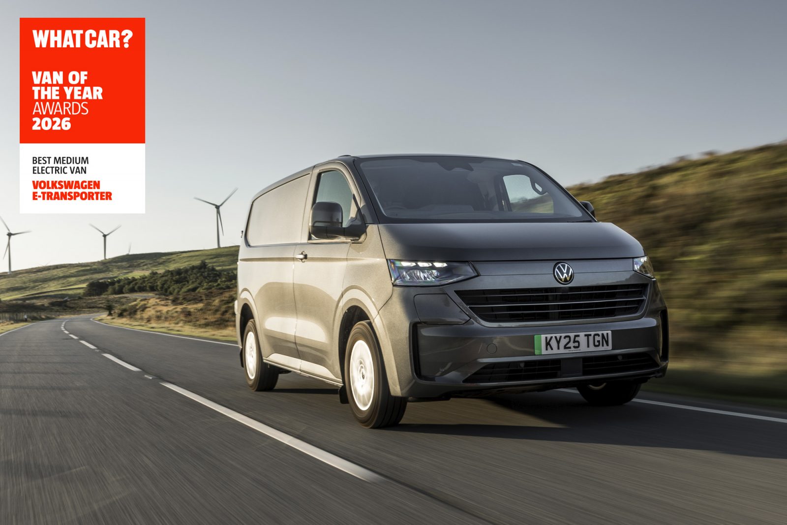 VW Transporter electric
