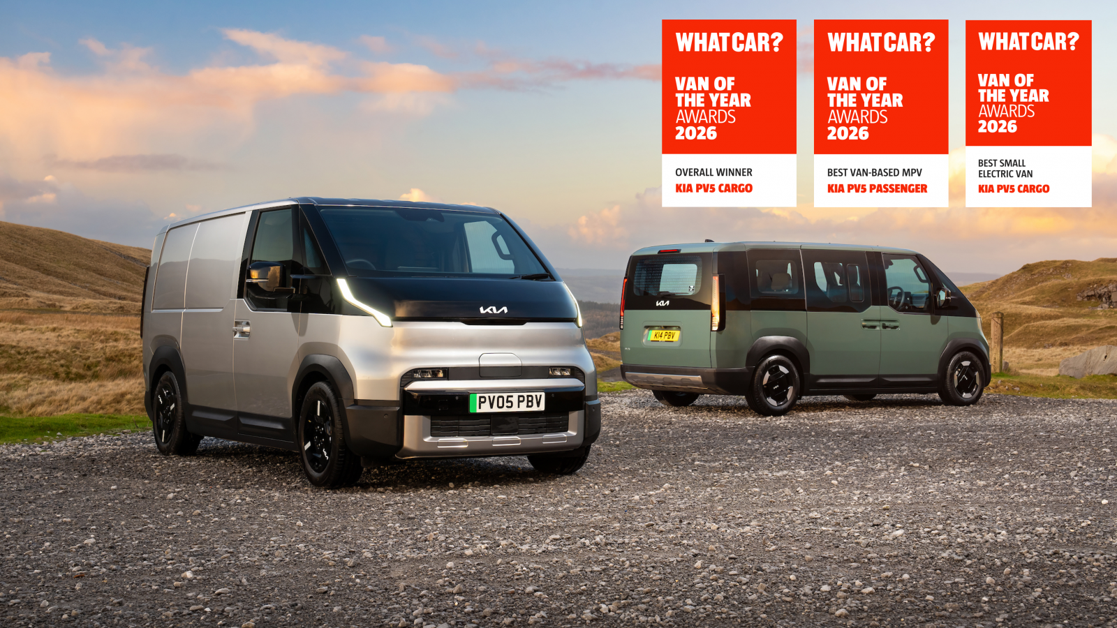 2026 van update: ZEV targets, Government funding, and this year's award winners