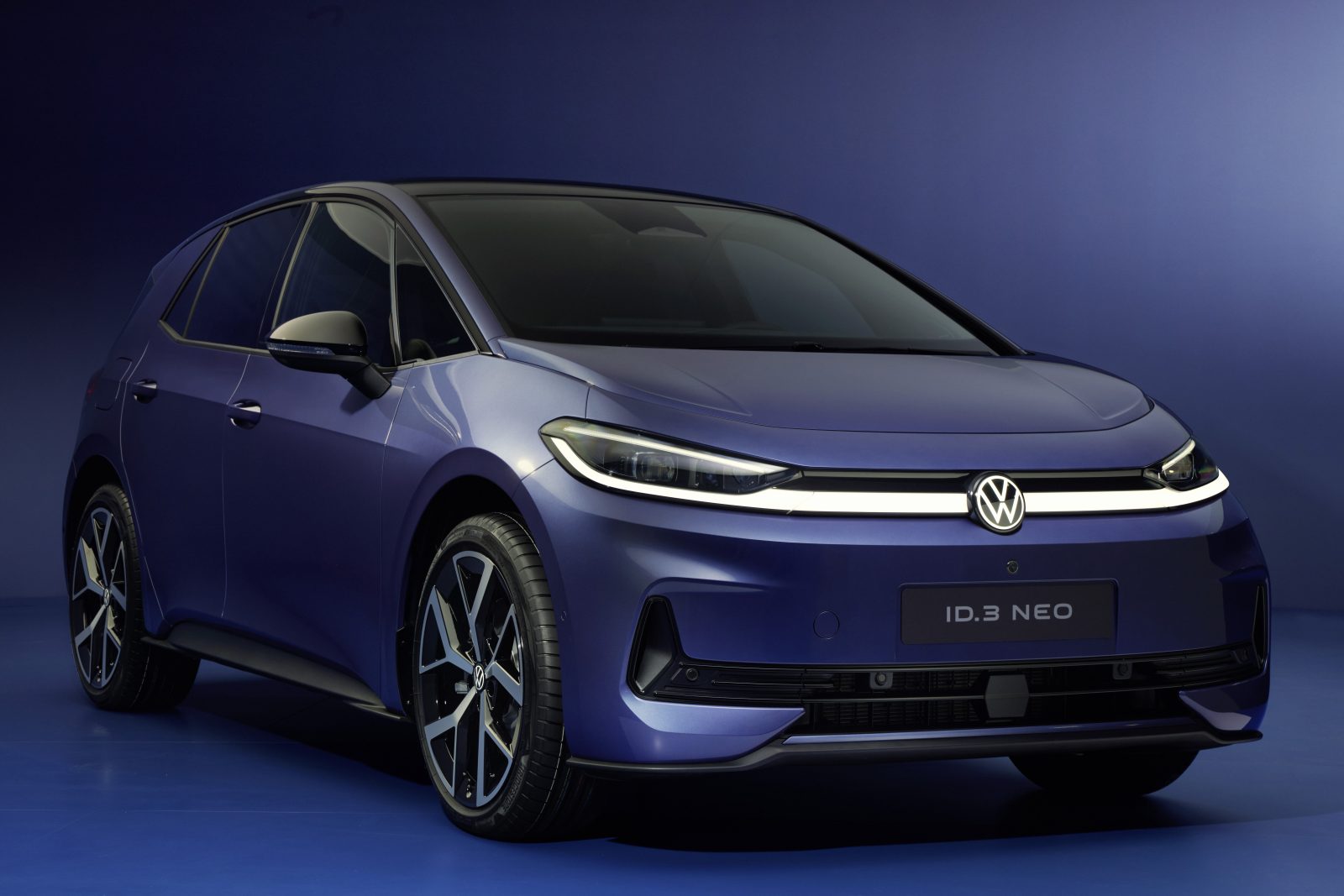 Meet the Volkswagen ID.3 Neo, and yes, it's a big upgrade