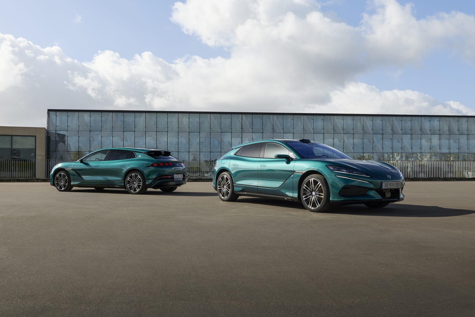 Denza Z9 GT electric sports car