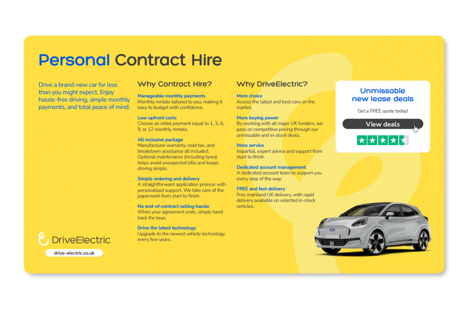 Personal Contract Hire explained