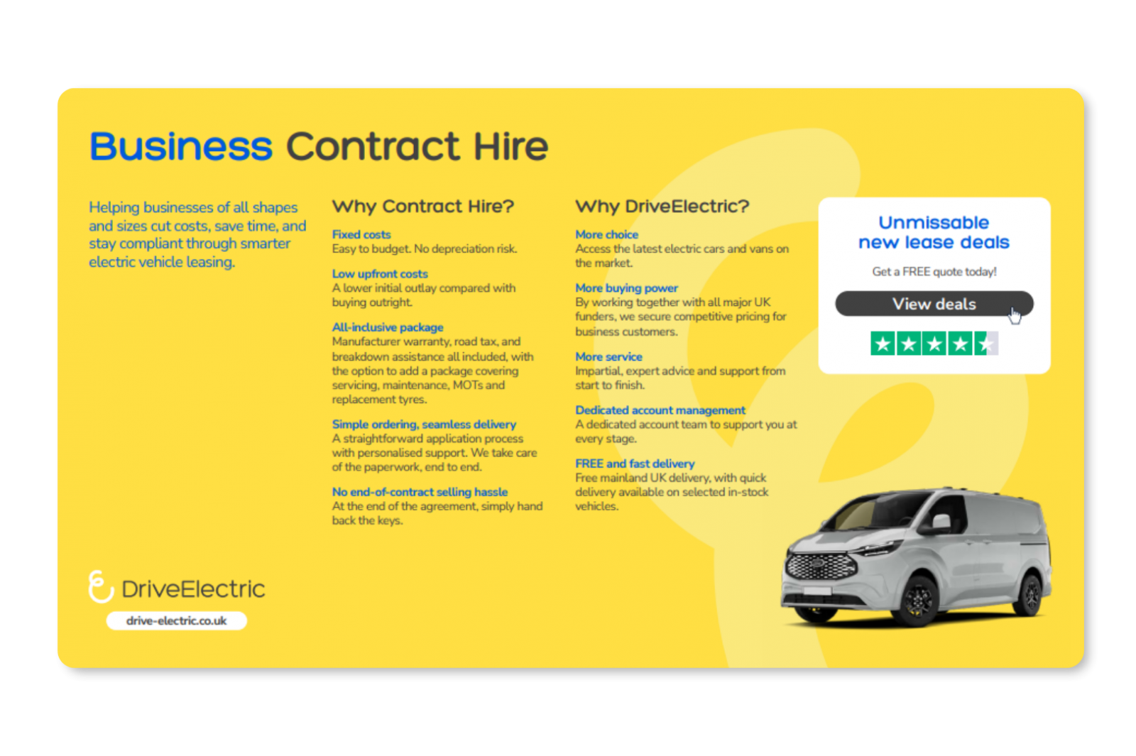 Business Contract Hire explained