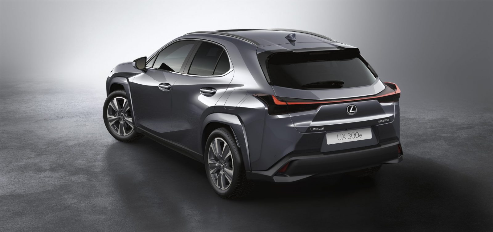 Lexus UX 300e rear