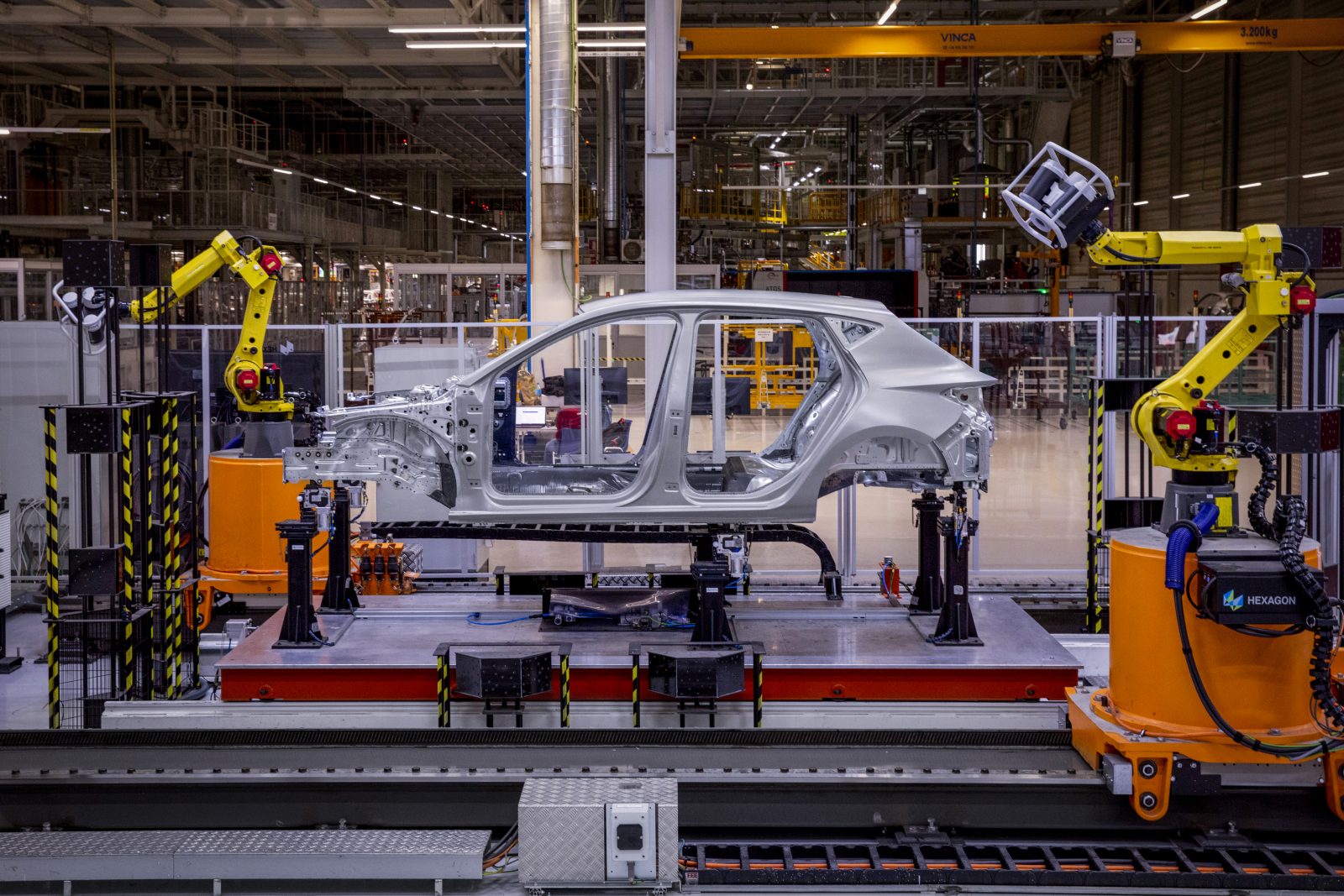 SEAT S.A. kicks off electrification journey