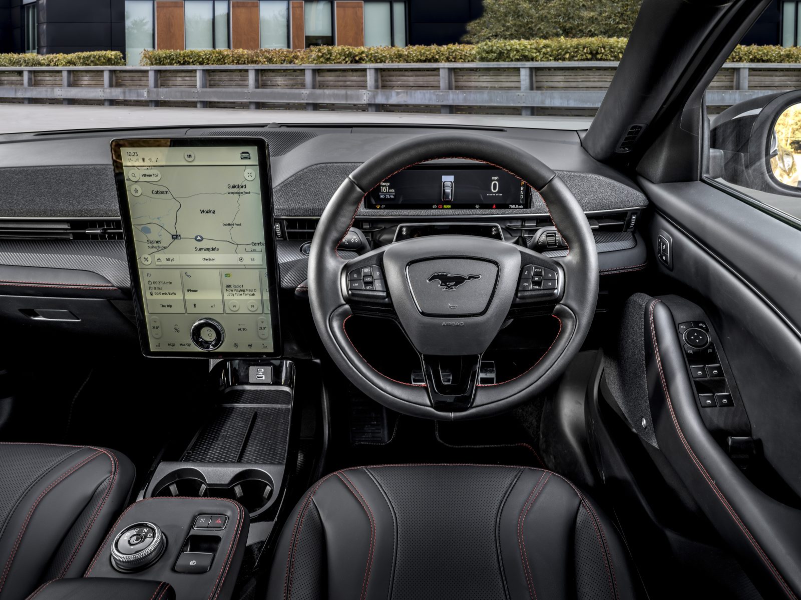 Ford Mustang Mach-e interior