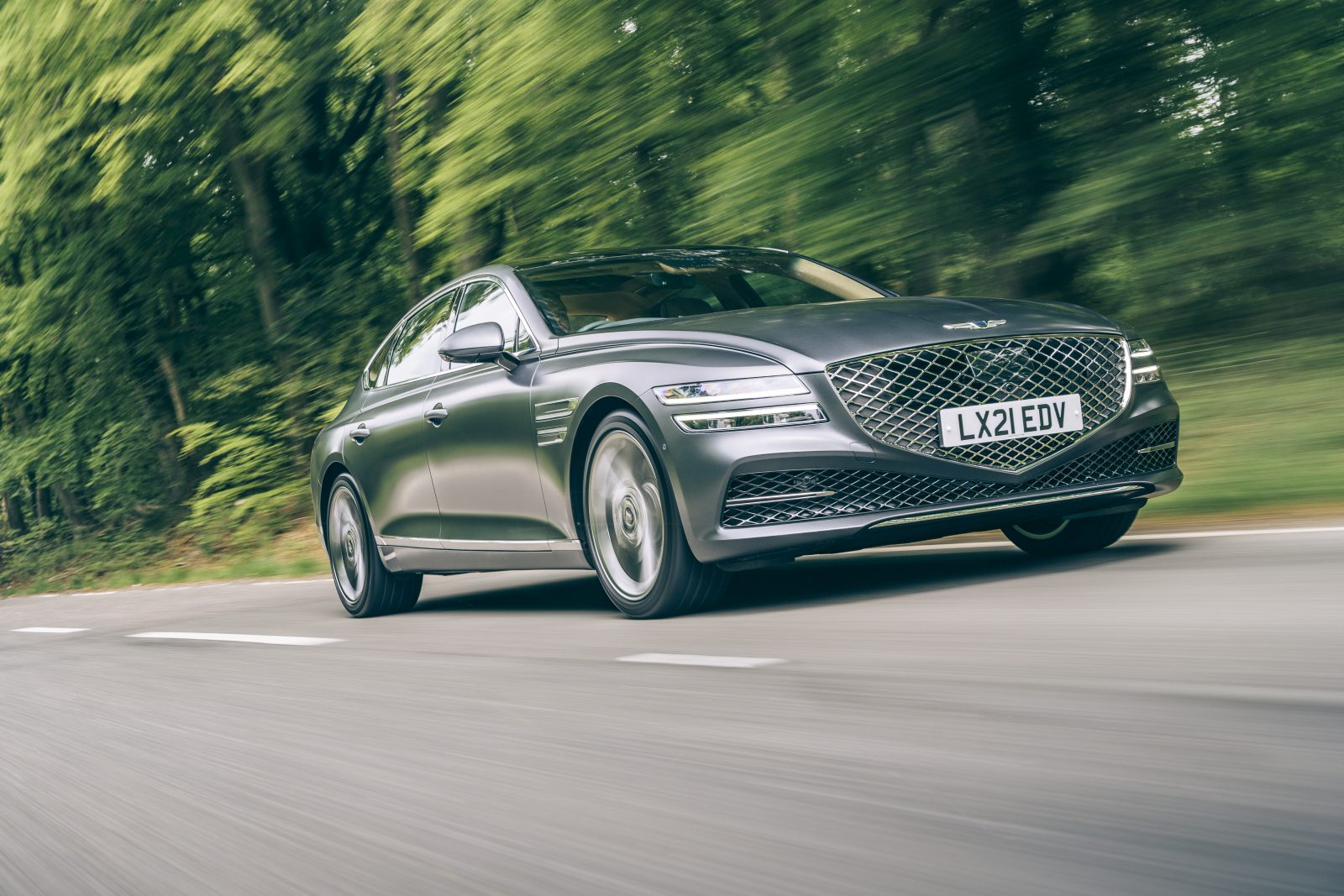 Genesis G80 electric car