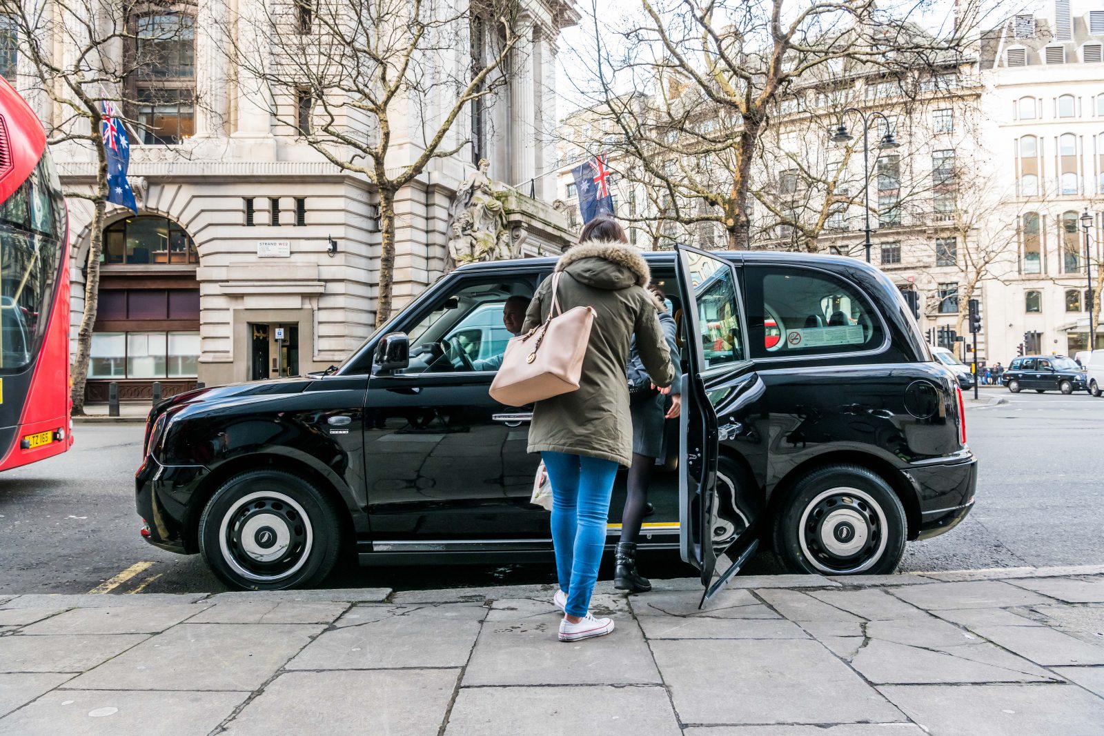 LEVC&rsquo;s electric TX Taxi