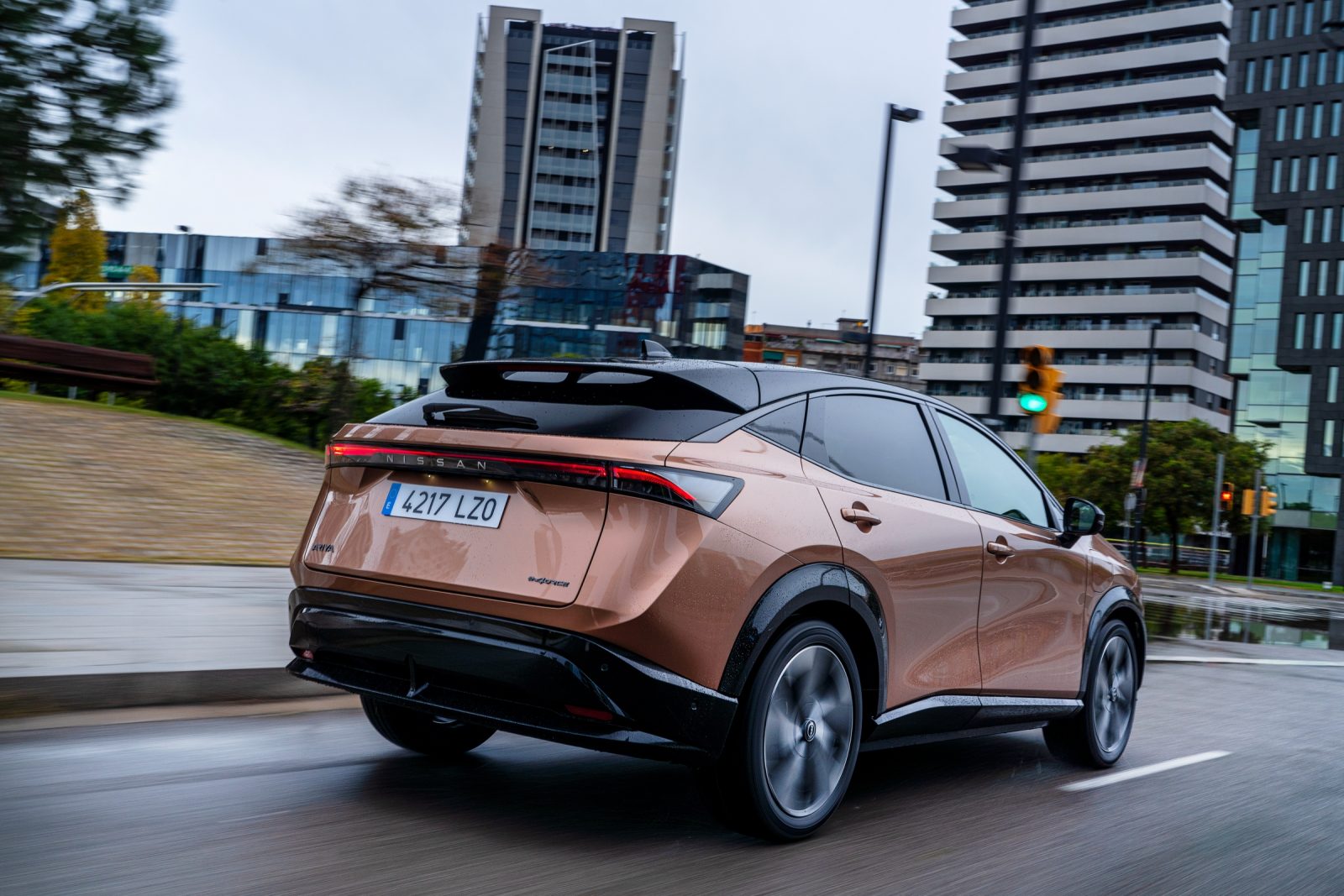 Nissan Ariya rear