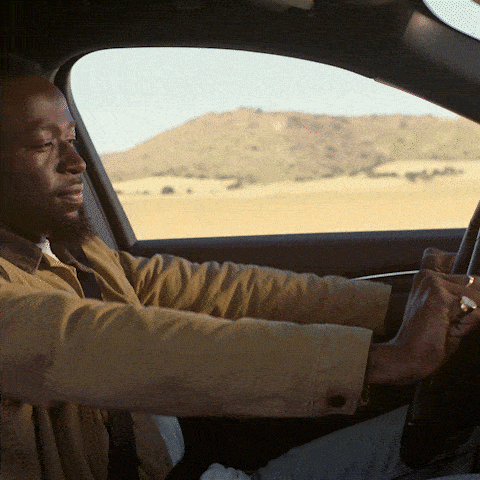 Ford Mach-e self-driving car 