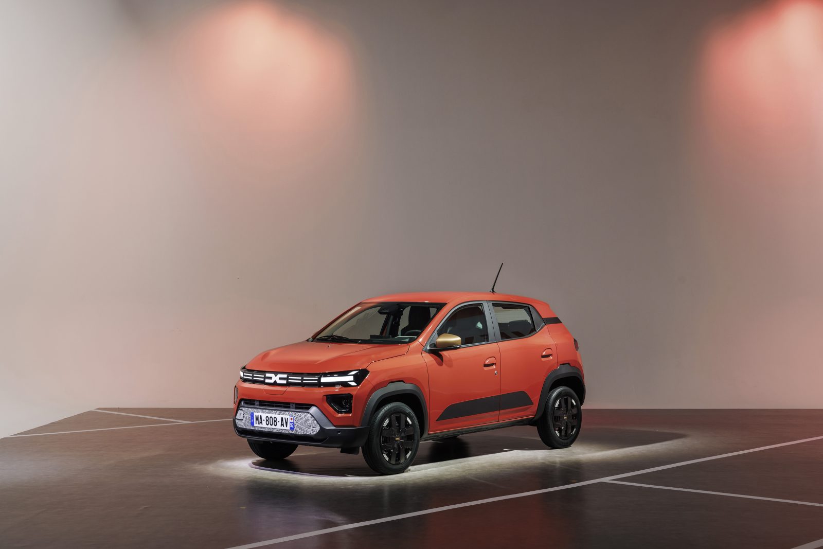 Launch line-up of Dacia Spring EV confirmed
