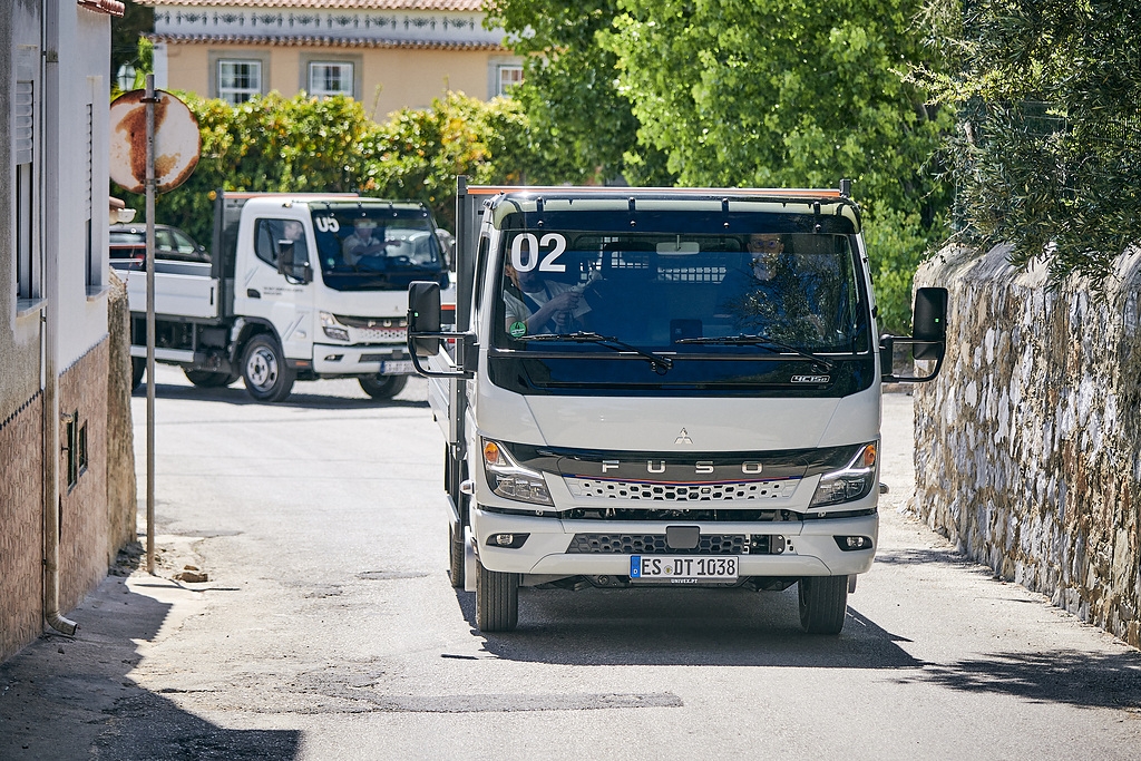 FUSO eCanter