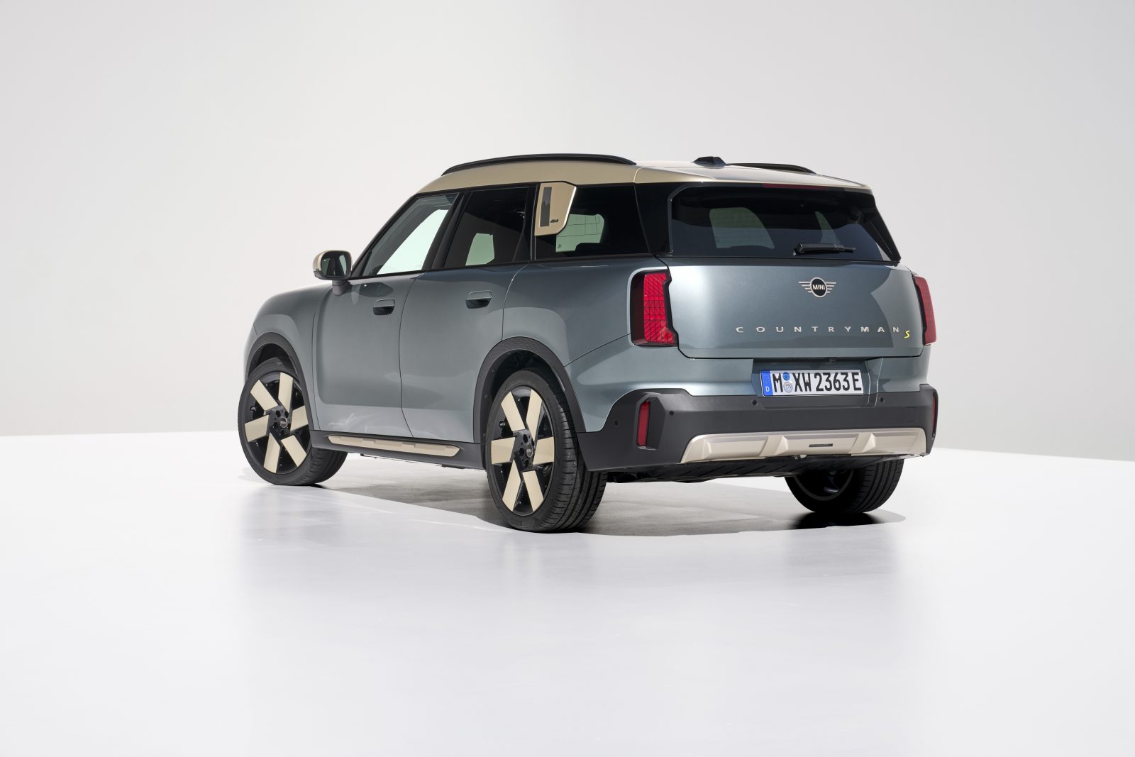 MINI Countryman SE ALL4 rear