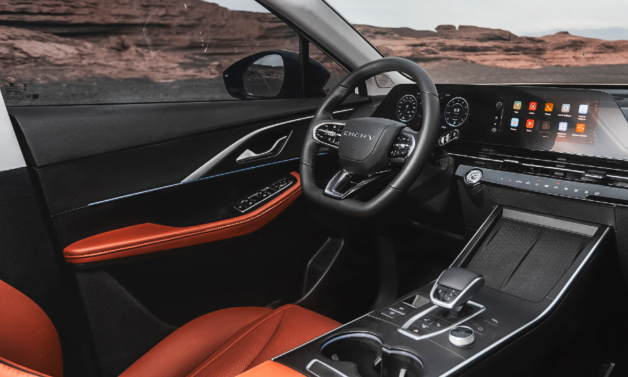 OMODA 5 interior - driver