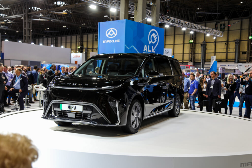 Maxus Mifa 9 unveiling