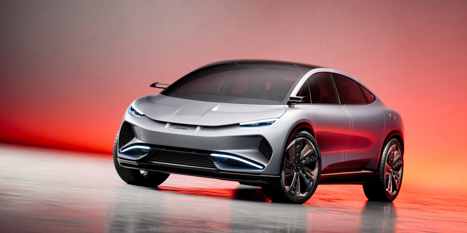 AEHRA SUV combines an EV and a home theatre