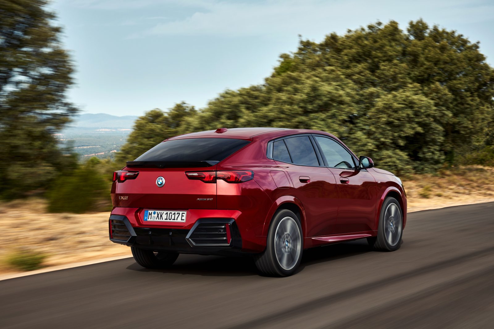 BMW electric vehicle