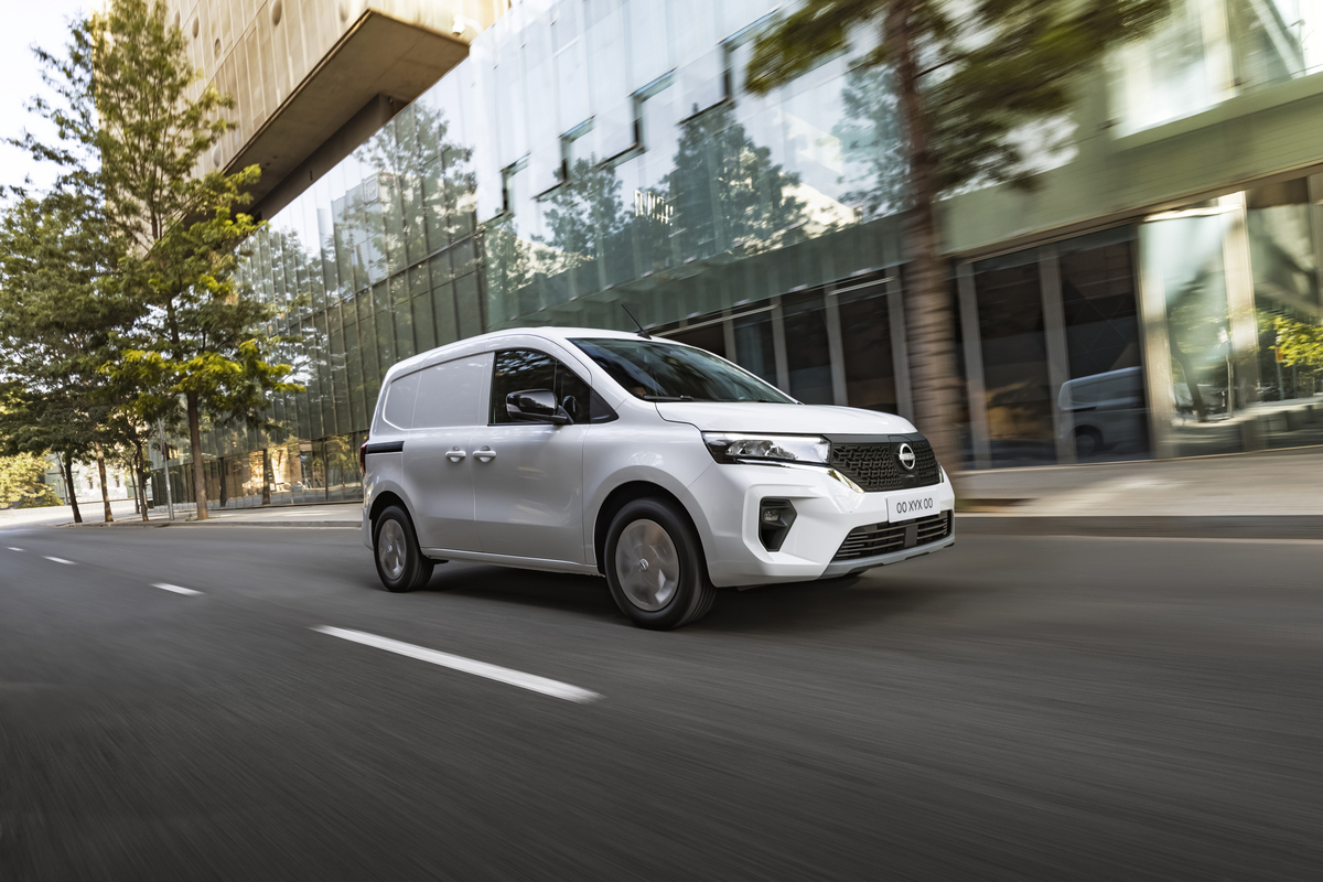 Nissan Townstar electric van
