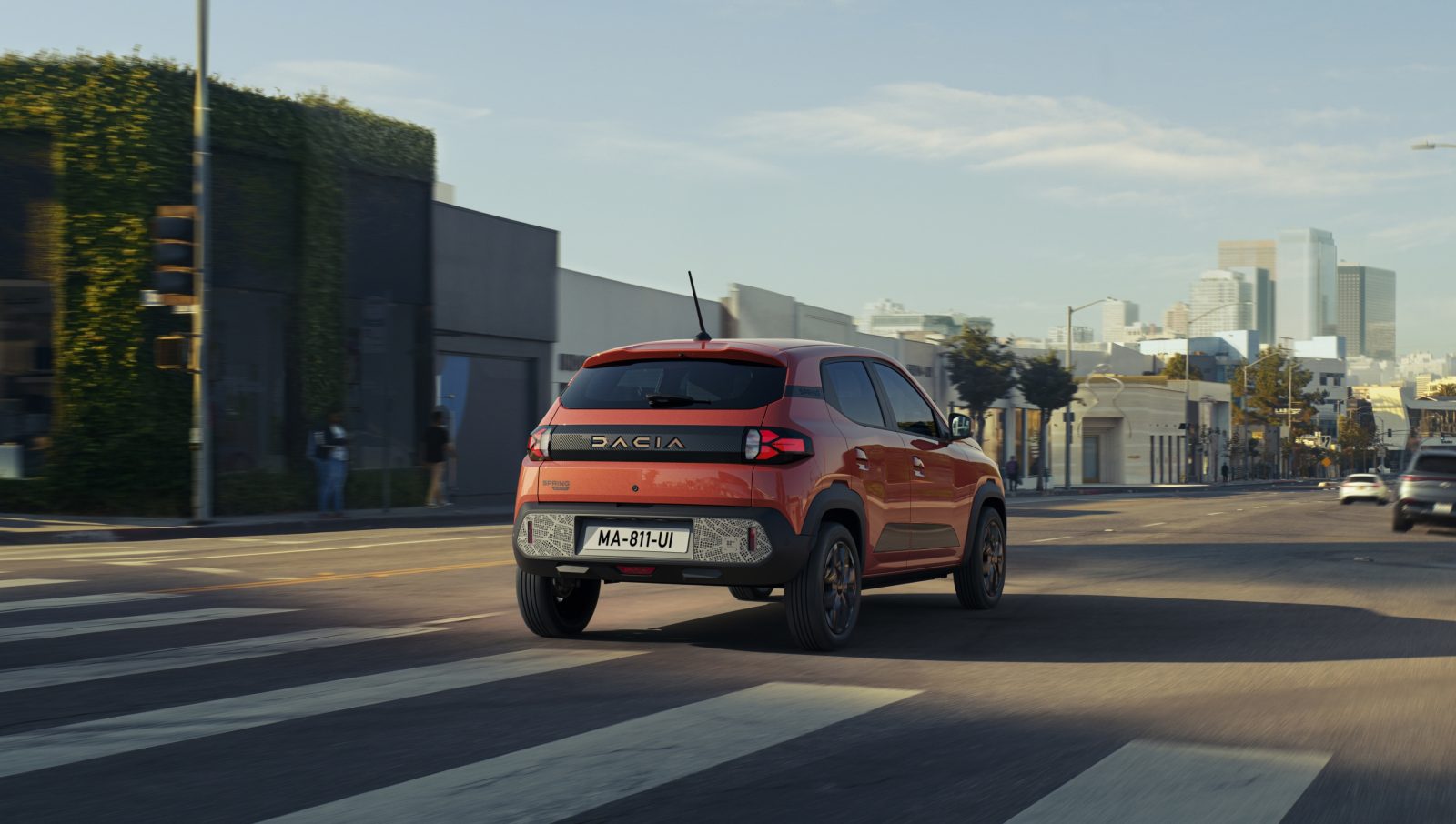 Dacia Spring rear 2024