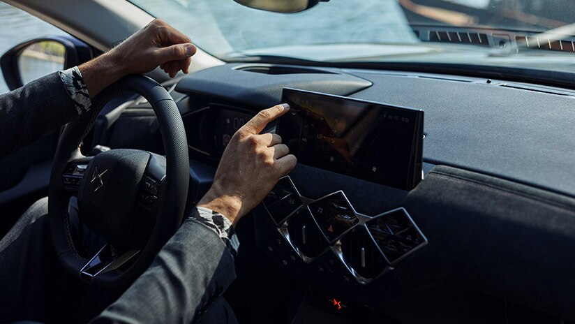 New DS3 interior