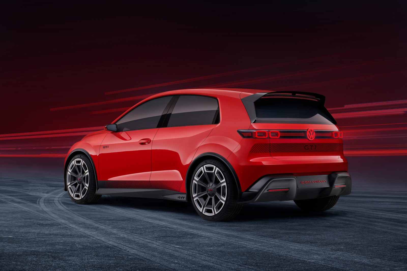 Volkswagen ID GTI rear