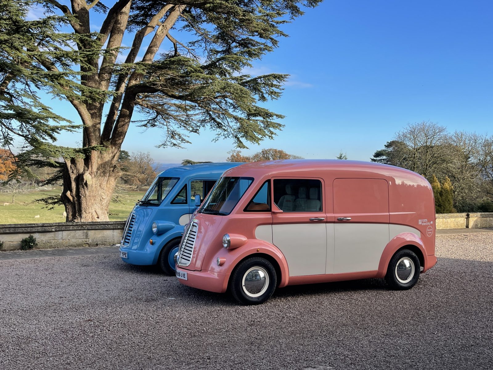 Morris Commercial JE Van