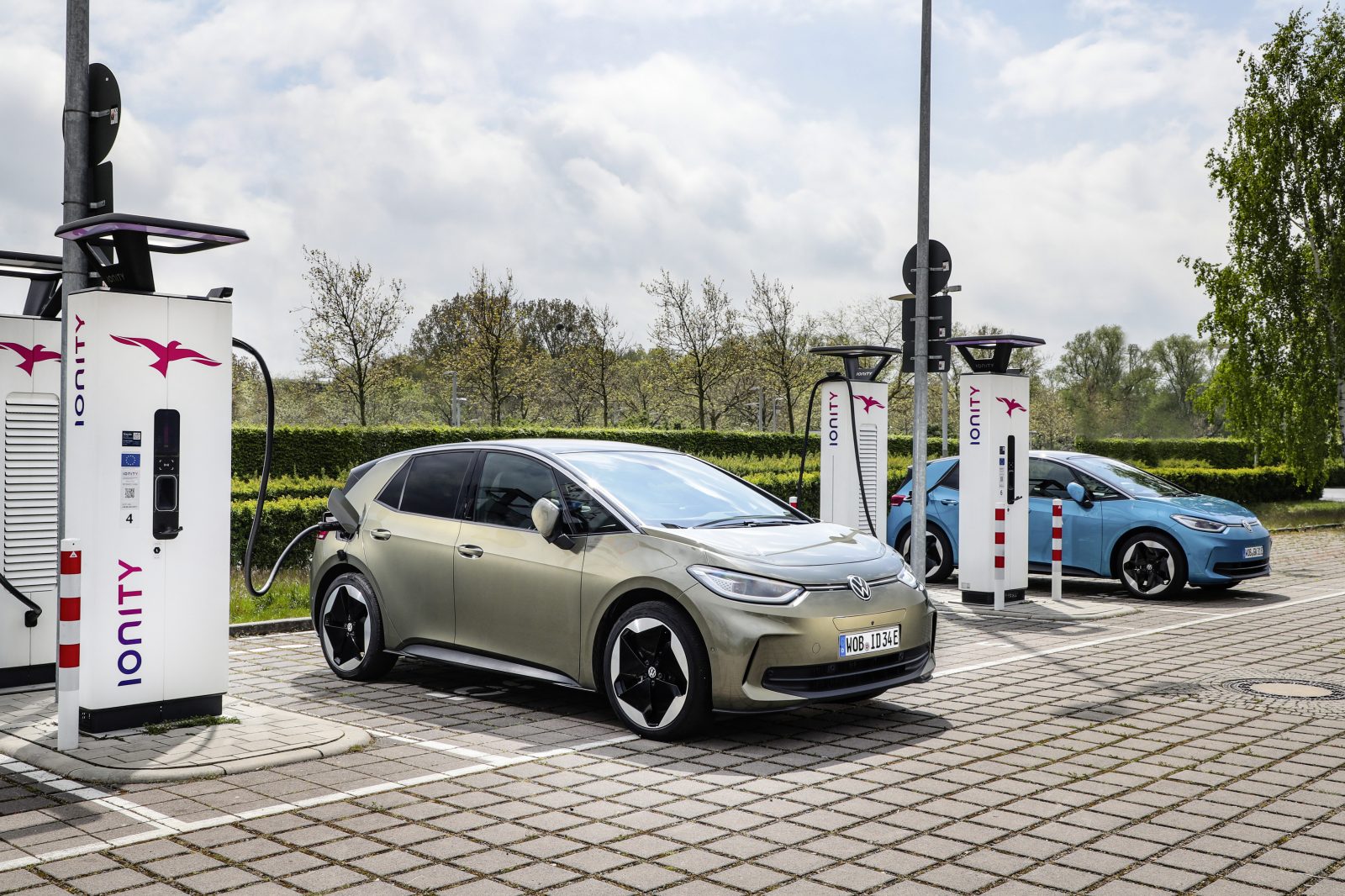 Volkswagen ID.3 facelift charging 2023