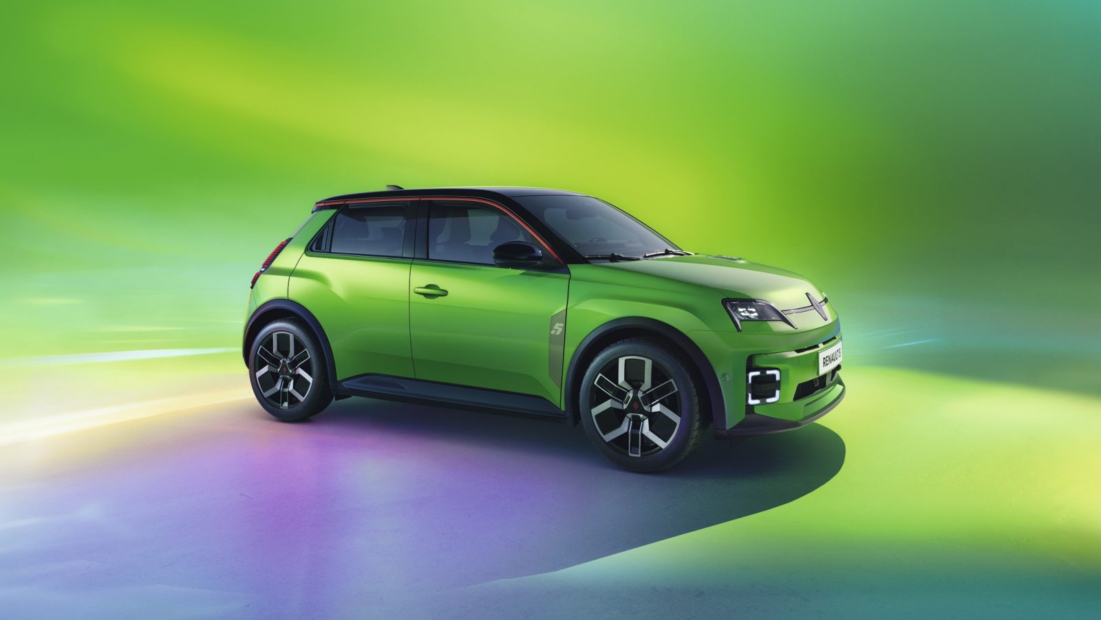 Renault 5 Pop Green 2024