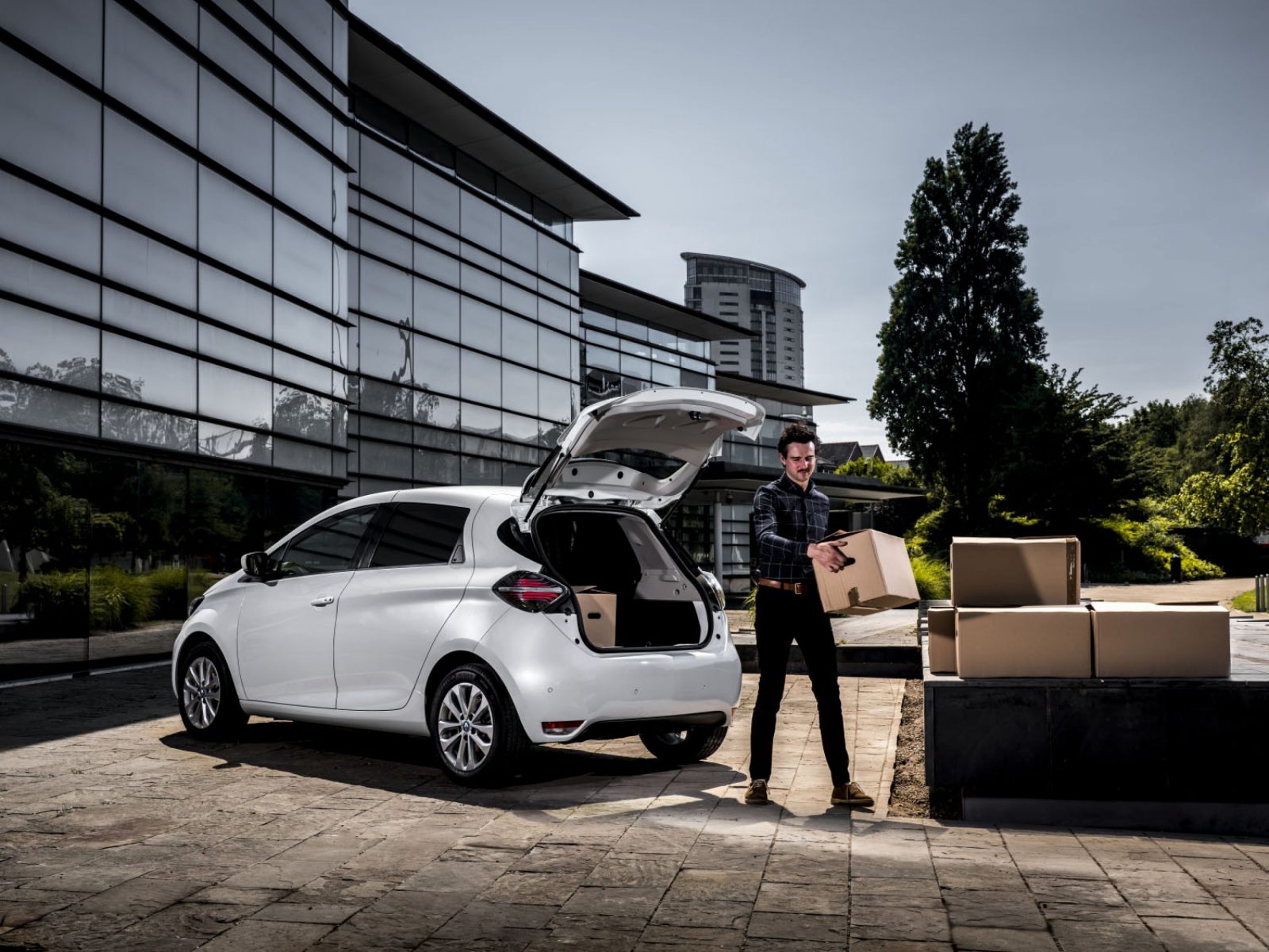 Our ultimate guide to electric vans and light commercial vehicles
