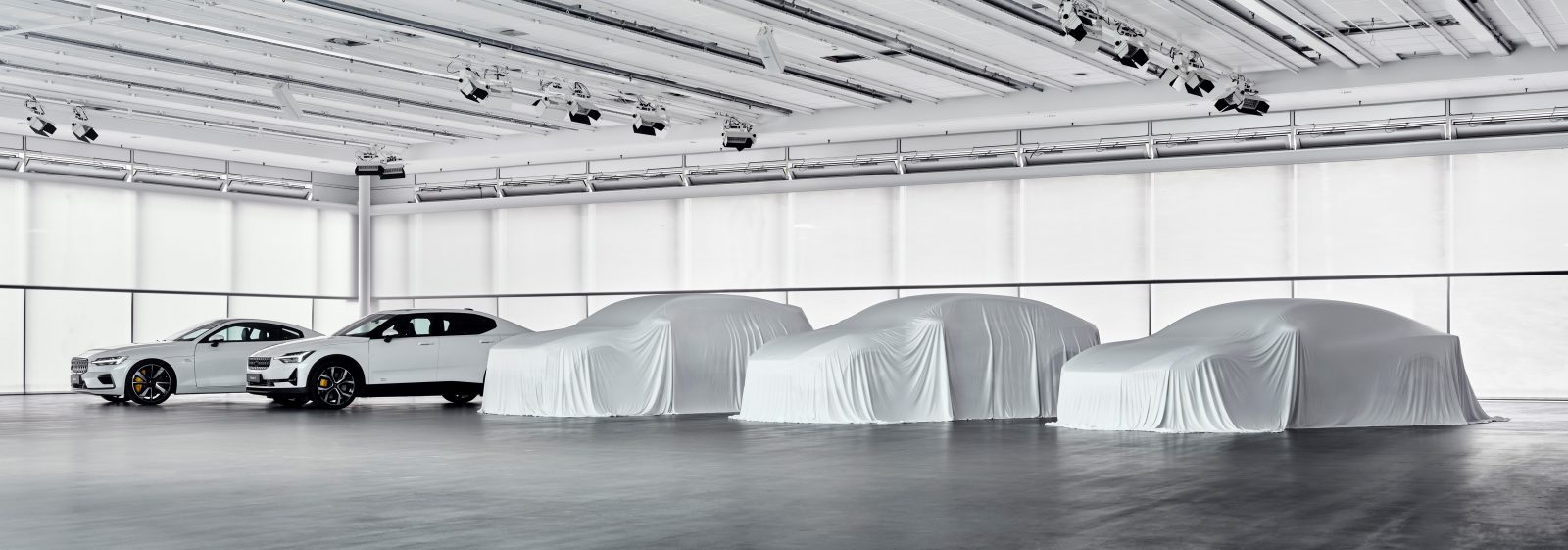 Polestar line-up hidden