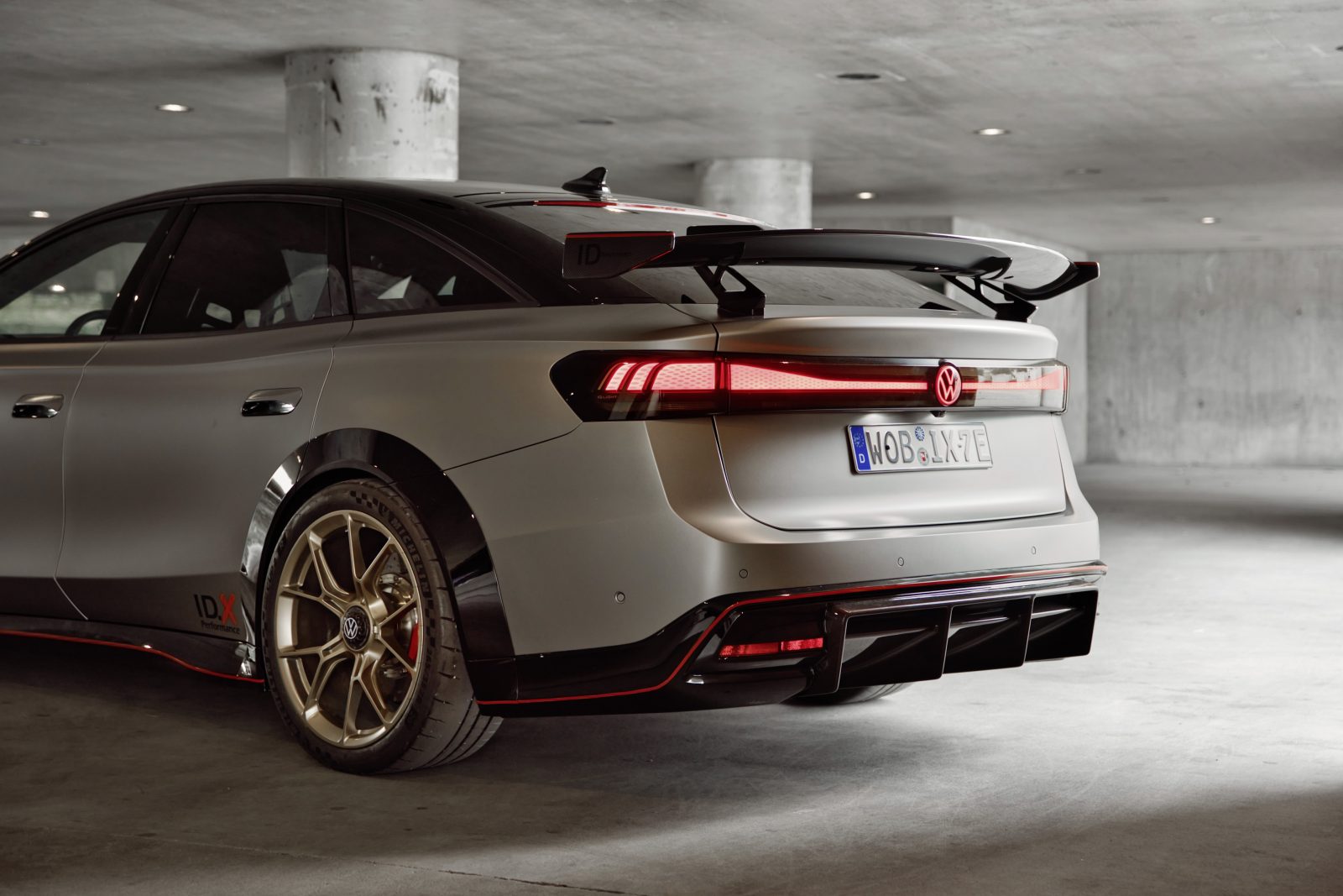 Volkswagen ID.X Performance rear