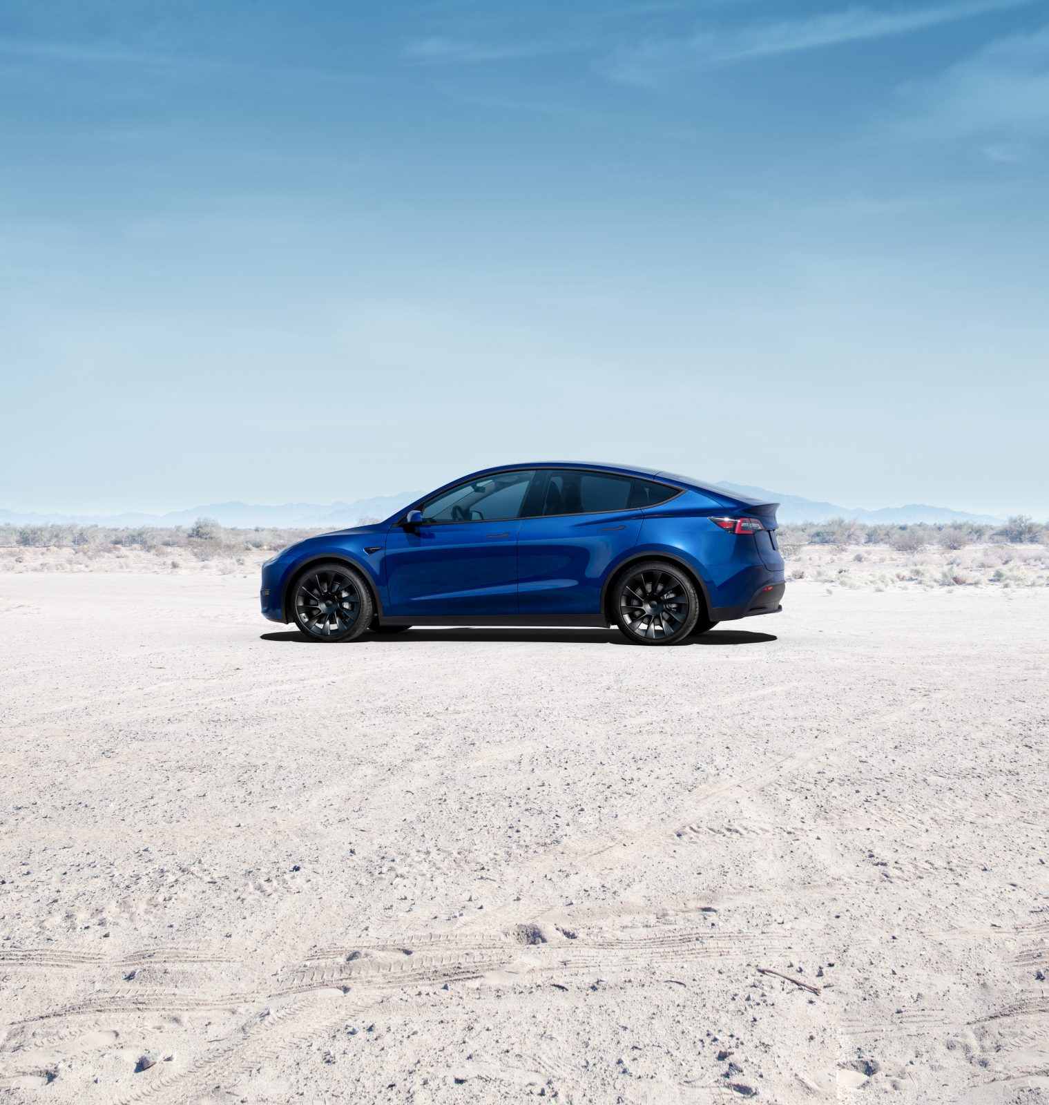 Tesla Model Y static shot