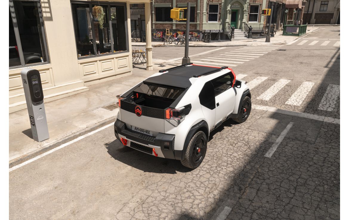 Citroen oil back