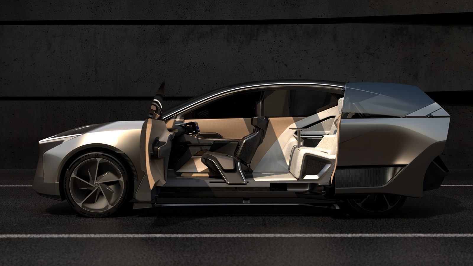 Lexus LF-ZL Concept 2023