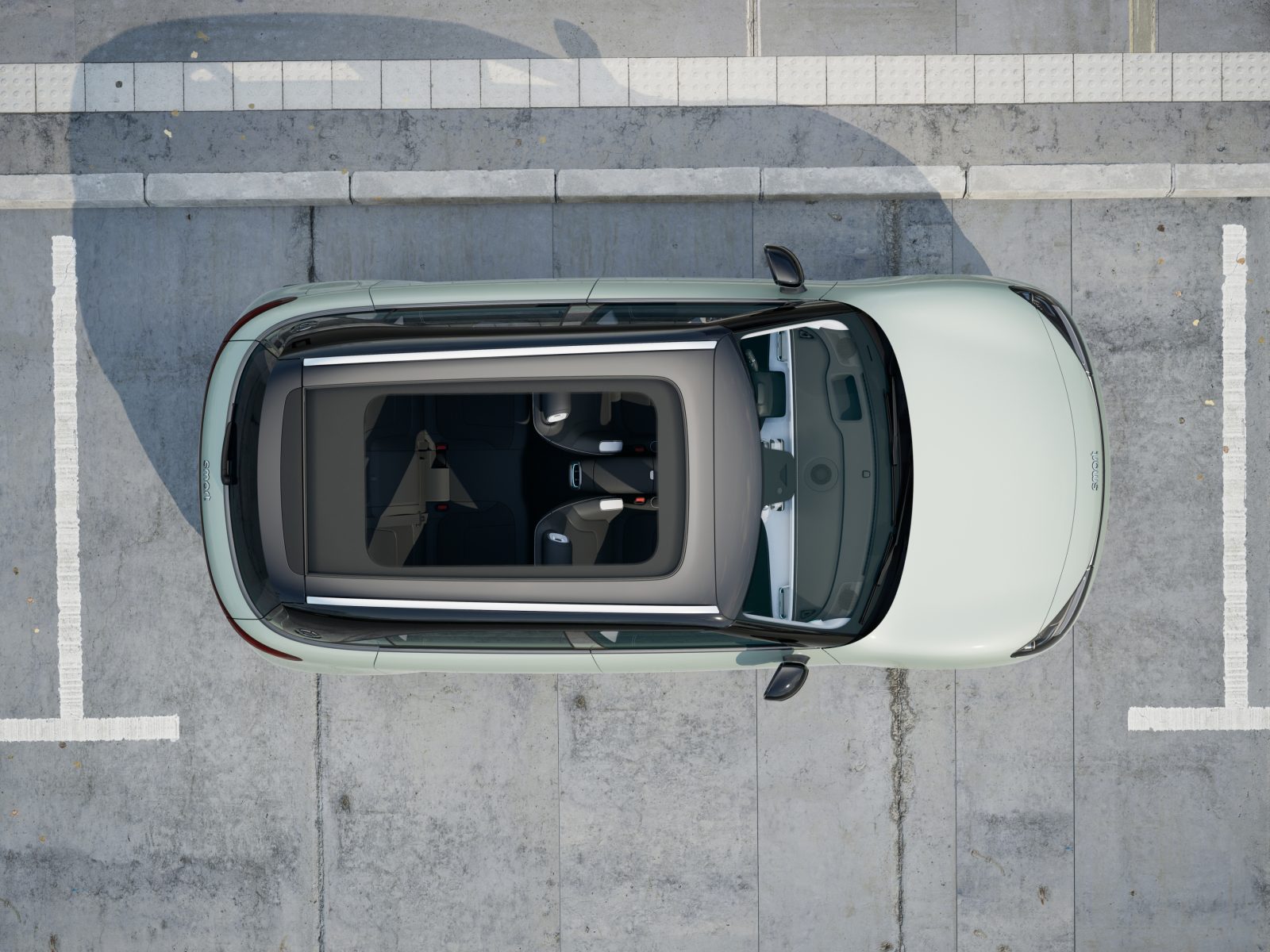 Smart #1 roof