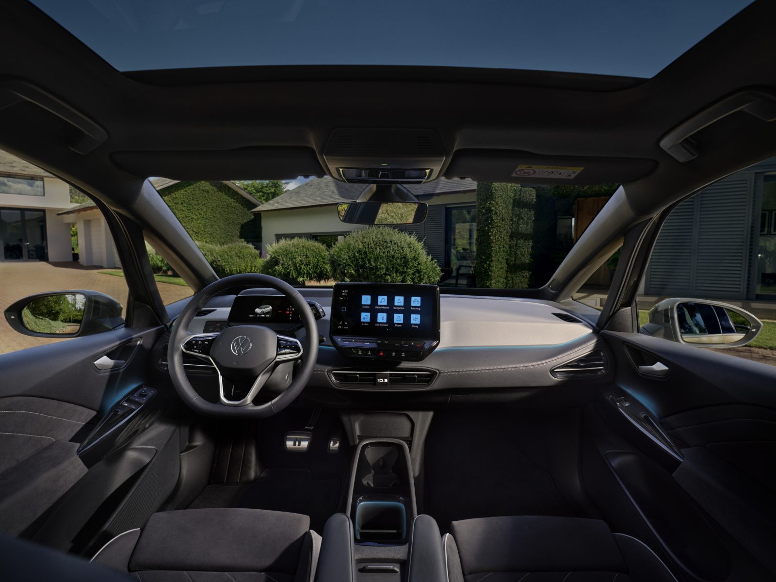 Volkswagen ID3 interior 2023