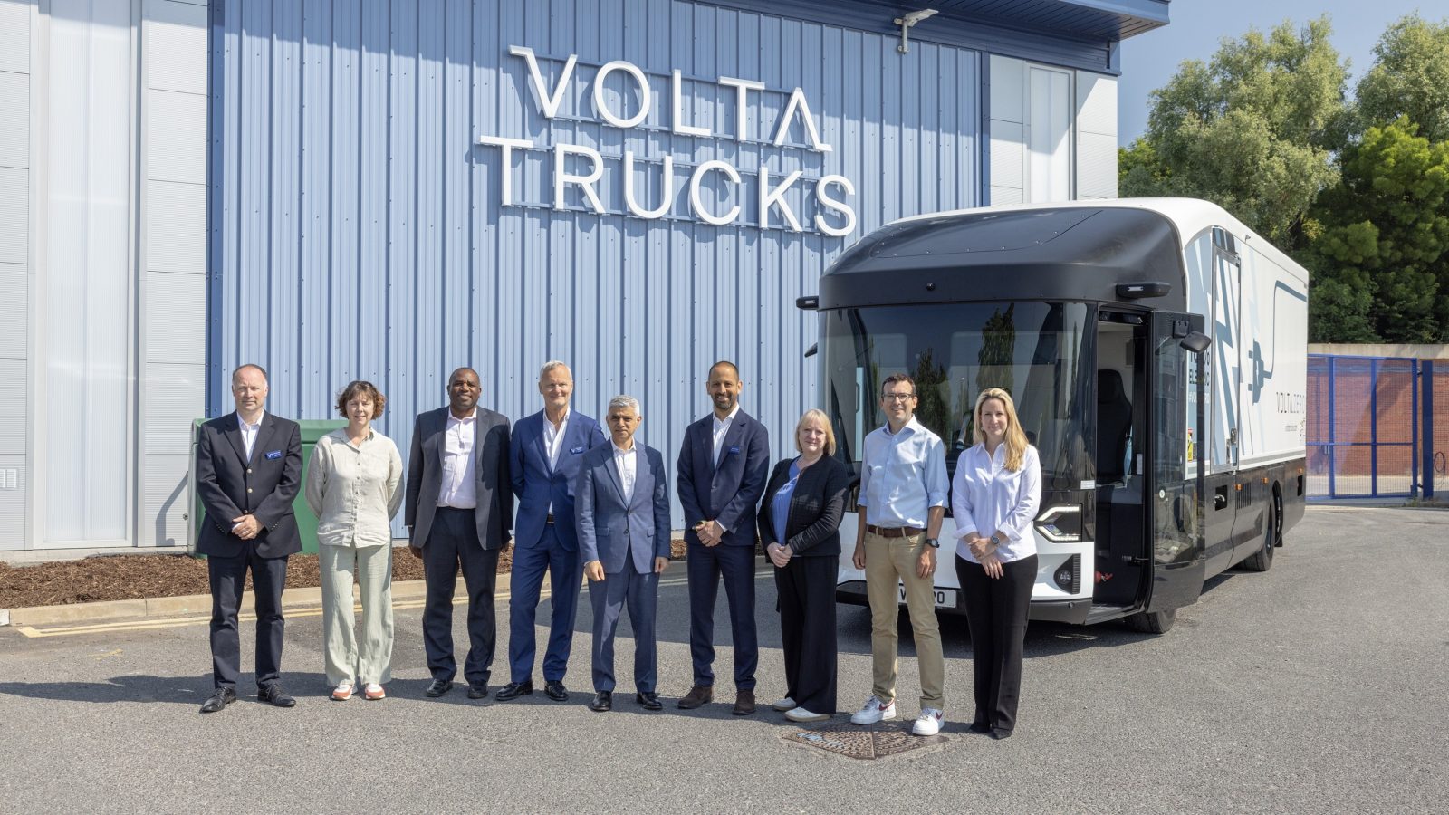 Voltra Trucks to start customer operations in the UK