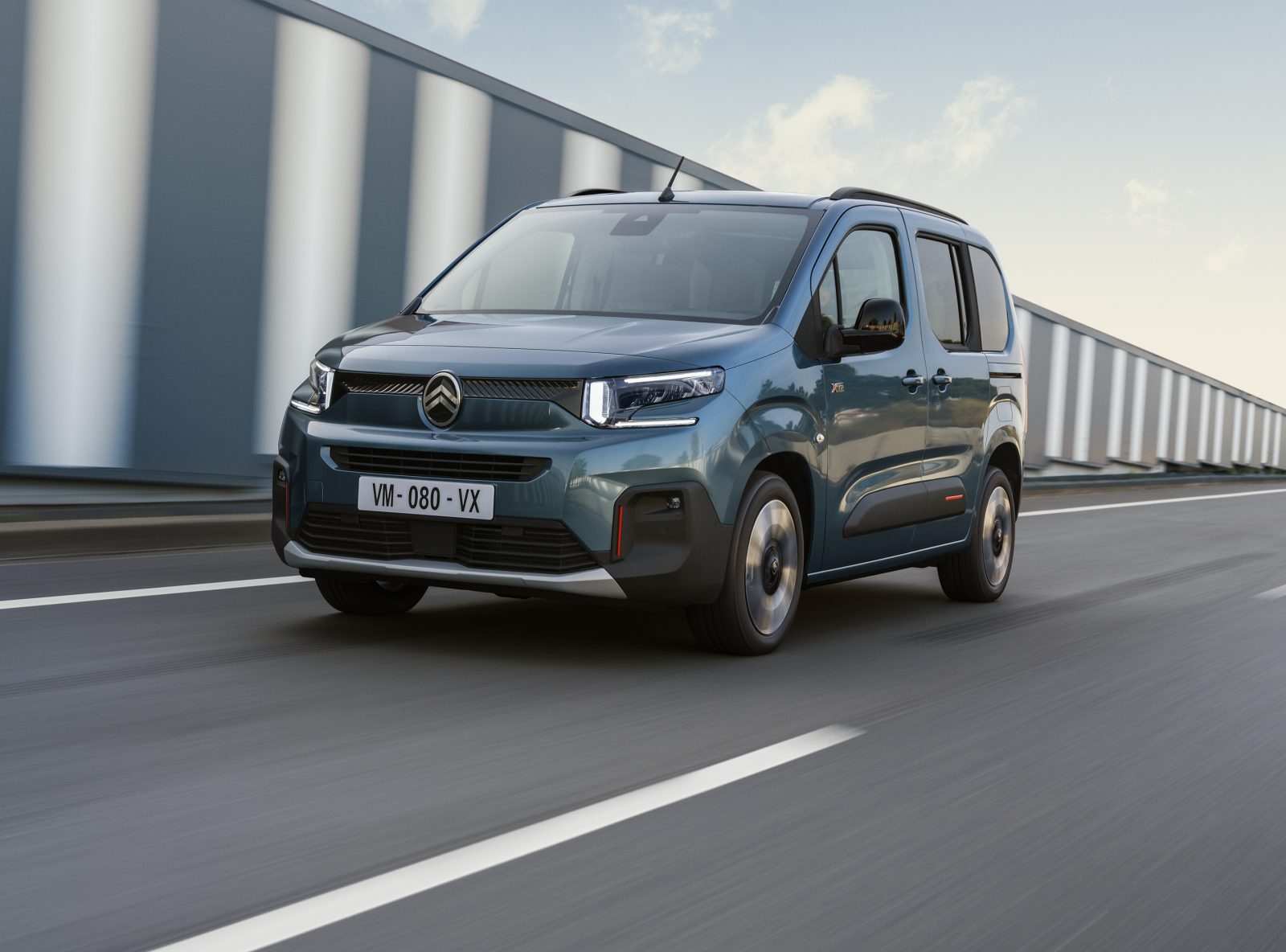 New design and longer range for 2024 Citroën ë-Berlingo