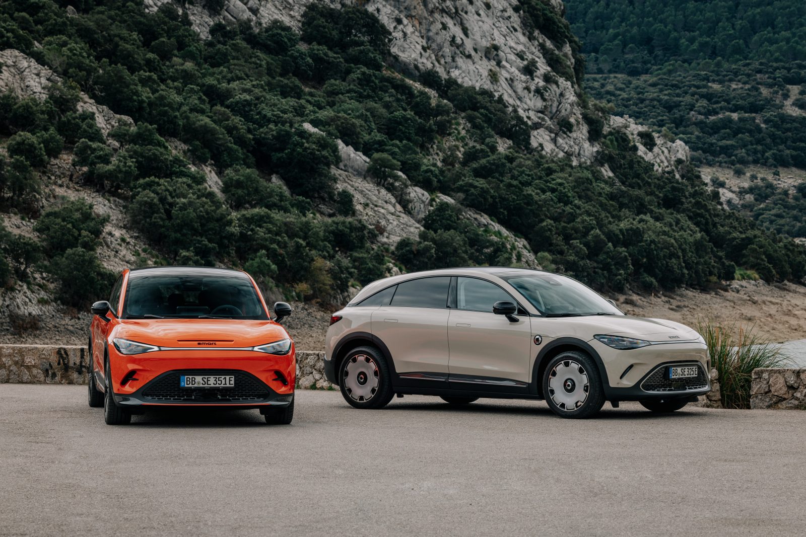Smart unveils the new smart #3 SUV coupé