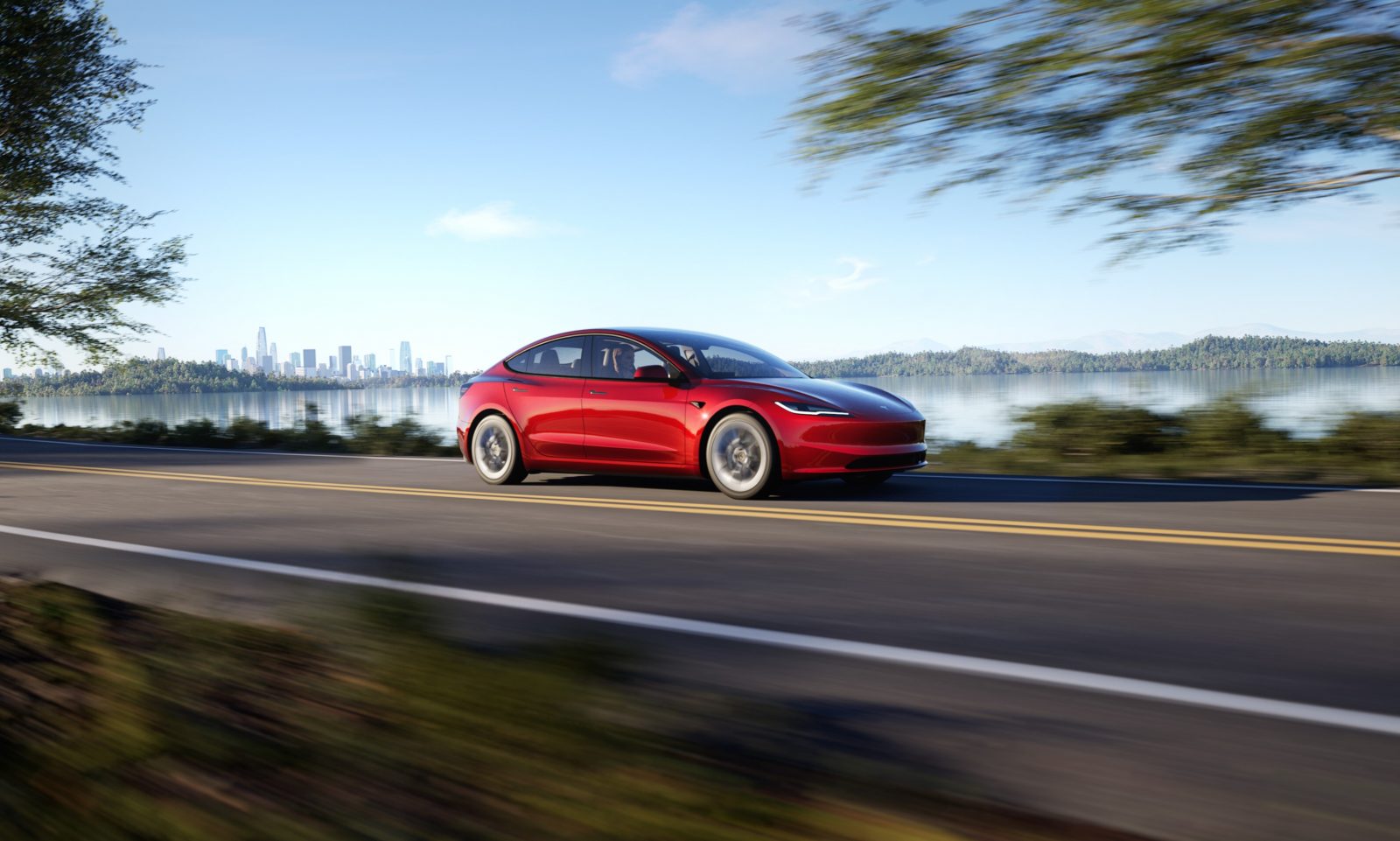 Tesla Model 3 Revamped