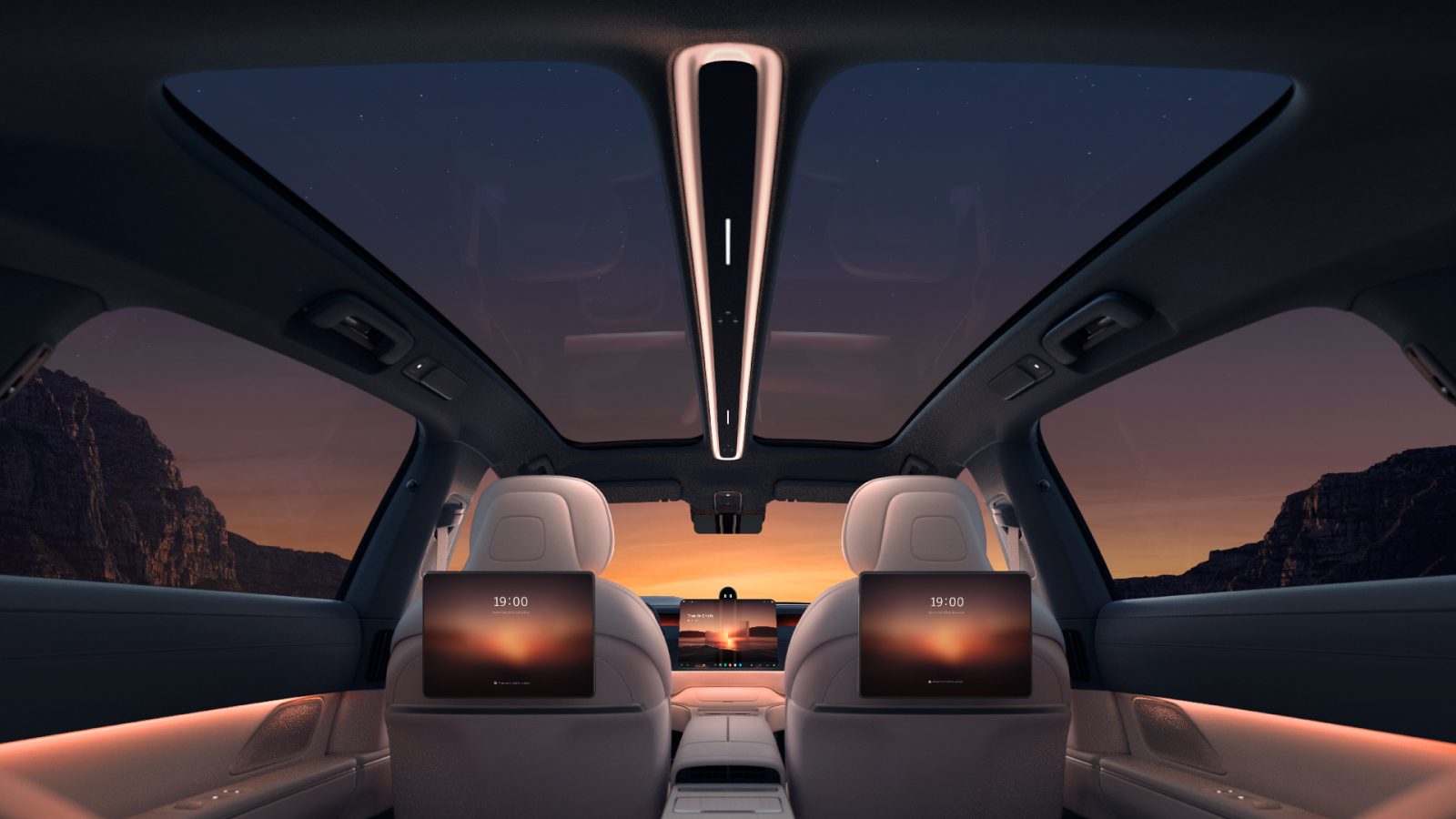 NIO ET9 Interior 2024