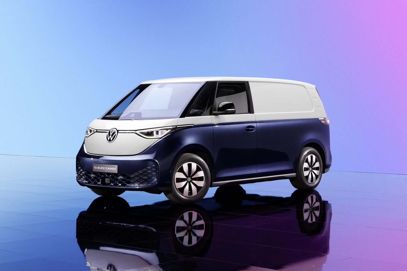 Volkswagen id Buzz cargo electric van